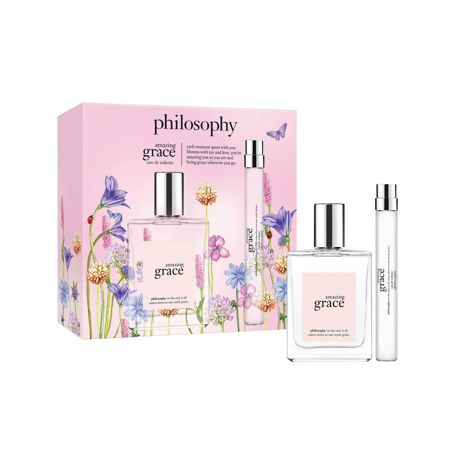 amazing grace eau de toilette set | Philosophy