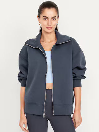Bounce Fleece Full-Zip Jacket | Old Navy (US)