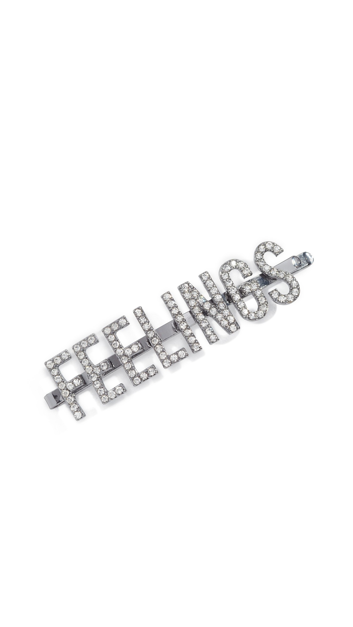 Kitsch Justine Marjan x Kitsch Feelings Rhinestone Bobby Pin | Shopbop