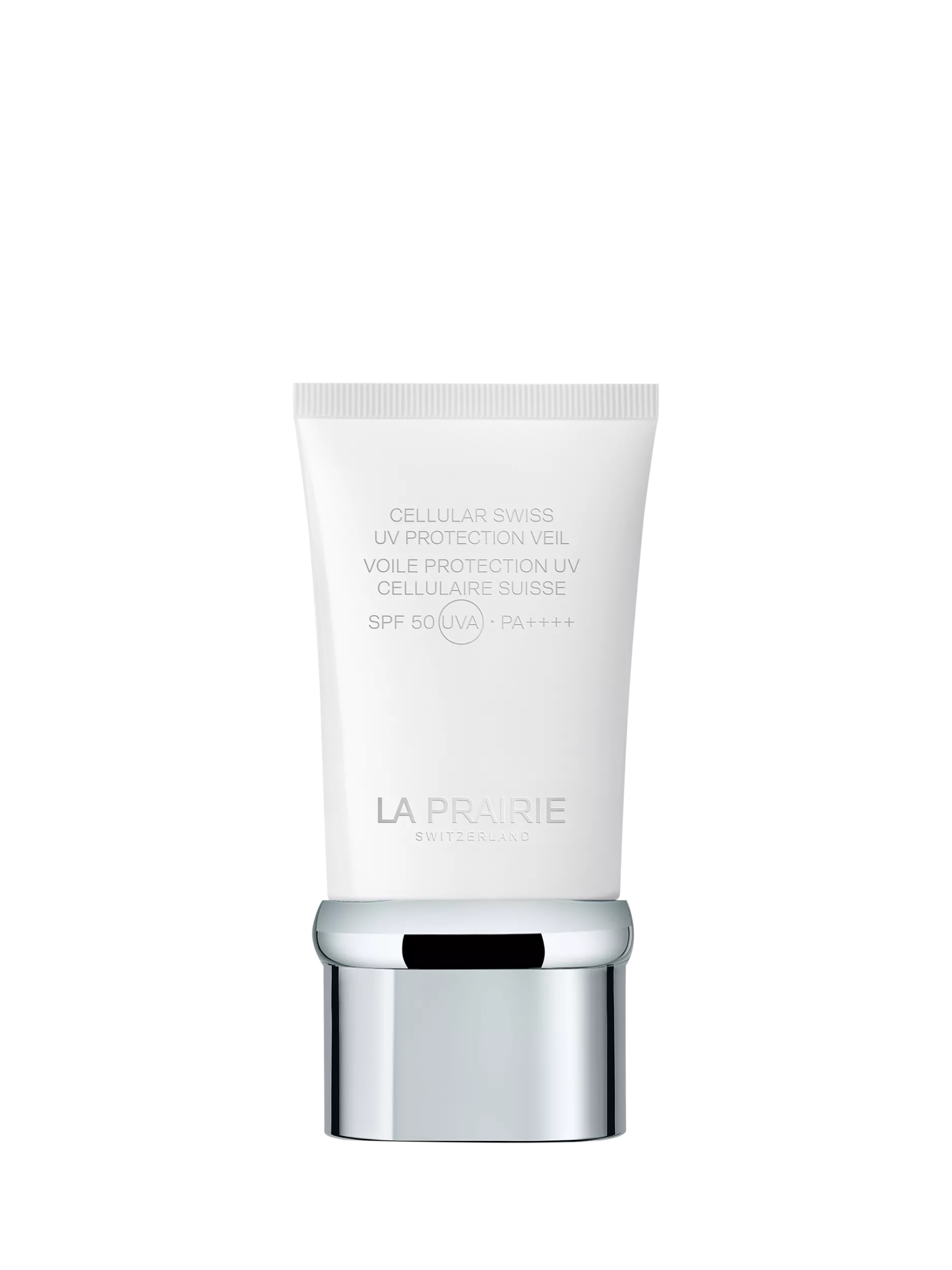 La Prairie Cellular Swiss UV Protection Veil SPF 50, 50ml | John Lewis (UK)