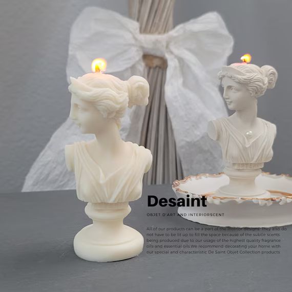 Scented /goddess Candle/Torso Soy Candle/ Figure Miniature Candle/Decorative  Candle/Home Decor/U... | Etsy (US)