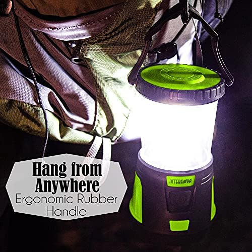 Internova Monster LED Camping Lantern, Ultra Long Lasting Battery Powered Lantern, Massive Bright... | Amazon (US)