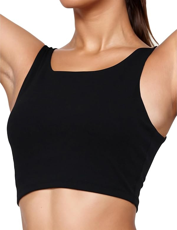 BEGOING Tank Top for Women Seamless Workout Tops for Women Medium Support for Workout Exercise Sh... | Amazon (US)