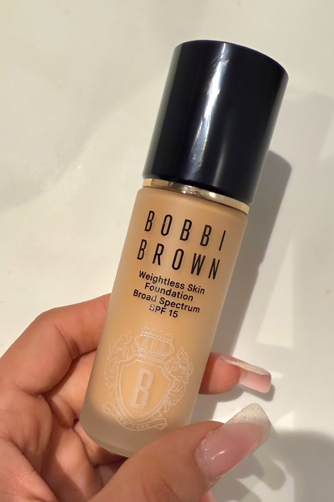 My newest obsession! This foundation does not move. It is a light weight medium buildable coverage and it feels/looks like you have nothing on! No setting spray needed with this one 🤩✨ 
Worth every penny!

#LTKBeauty #LTKFindsUnder100 #LTKSeasonal