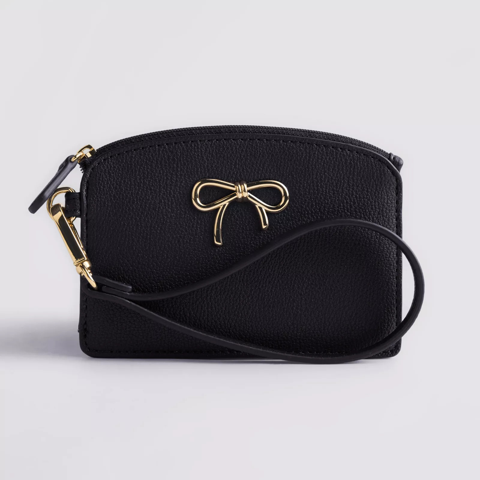 LC Lauren Conrad Mar Bow Dome Wristlet | Kohl's