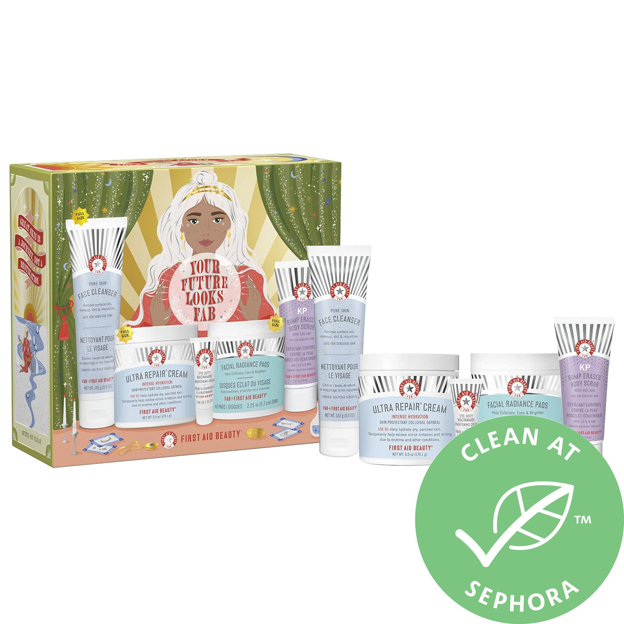 First Aid Beauty Your Future Looks FAB Gift Set | Sephora (US)