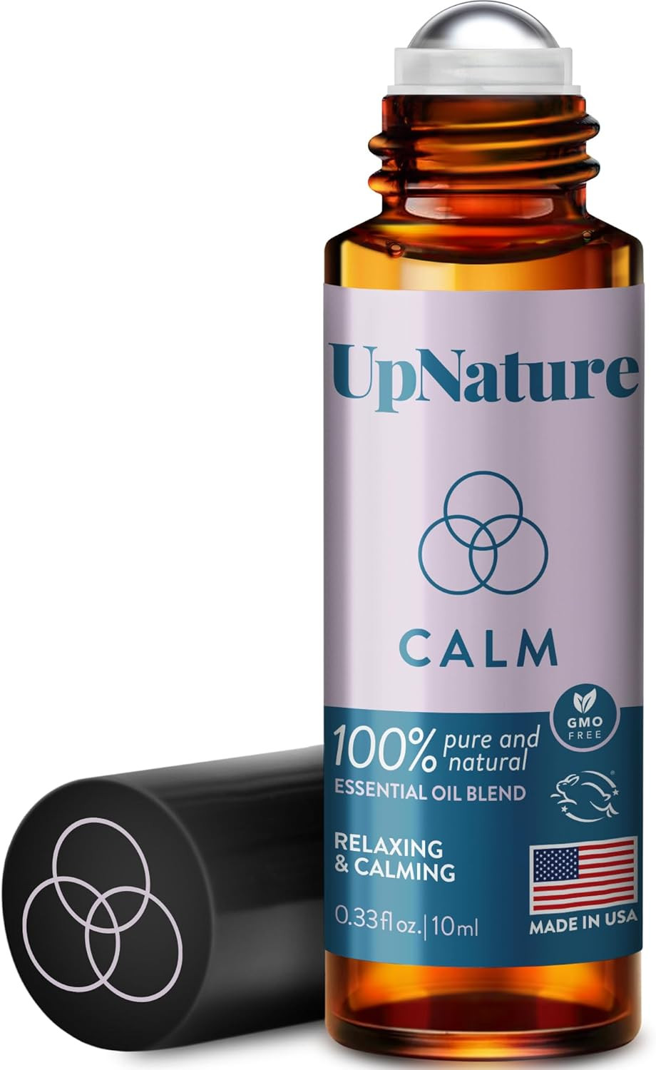 UpNature Calm Essential Oil Roll On Blend - Self Care Gifts for Women - 100% Natural Worry Relief... | Amazon (US)