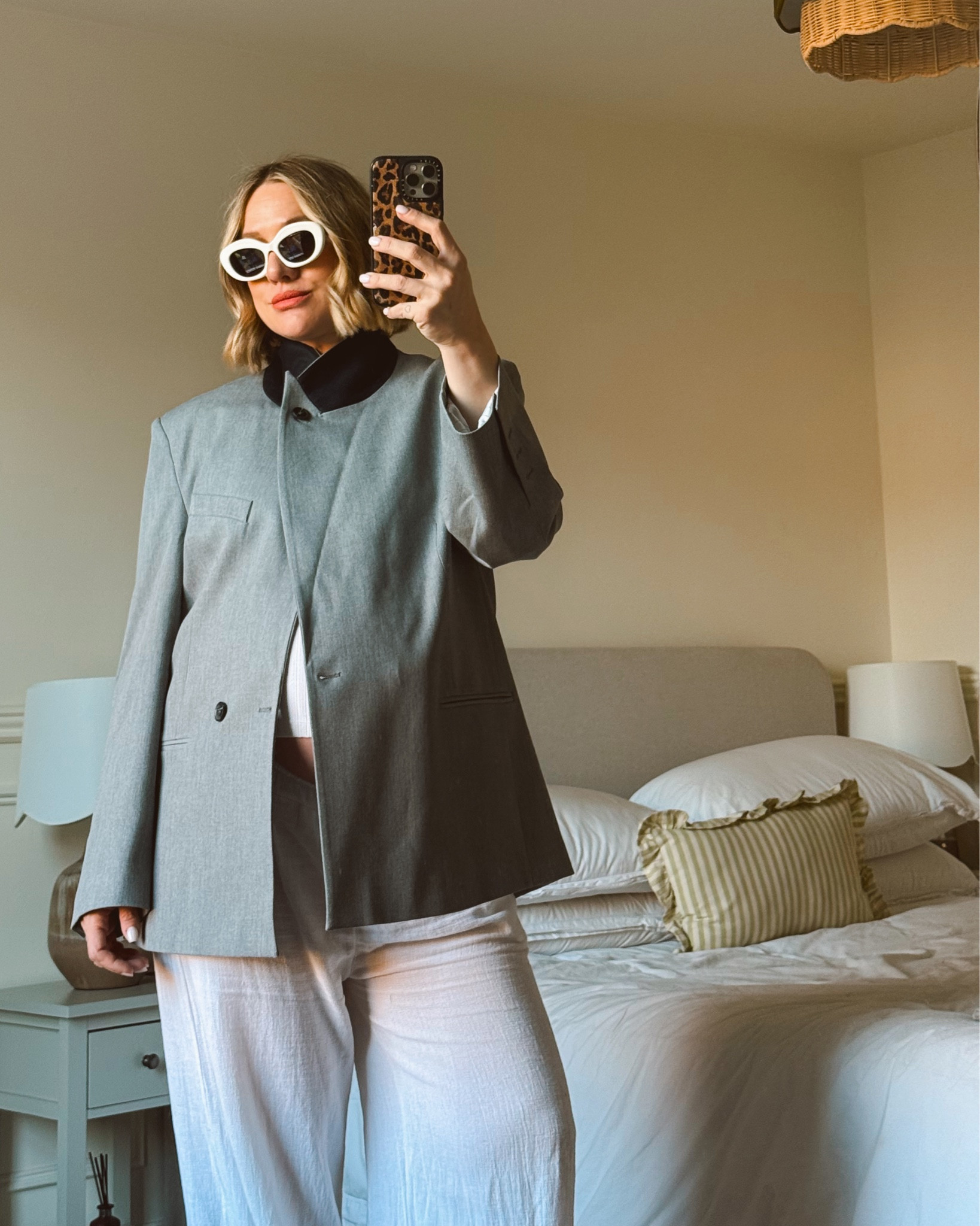 What ended up in my basket from ASOS this month 

I have both jackets in a medium and they are generously oversized, I’d say they fit like a 14 

#LTKeurope #LTKspring #LTKuk