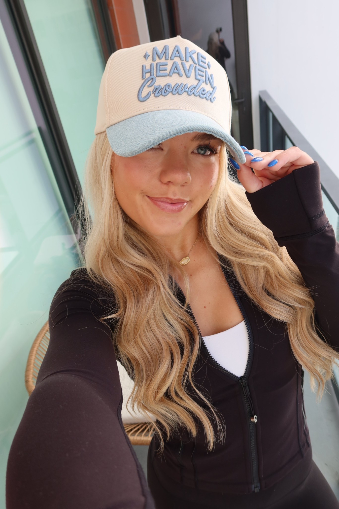 Classic black set with a statement hat is my fav “lazy day” look! 

#LTKootd #LTKFindsUnder50 #LTKActive