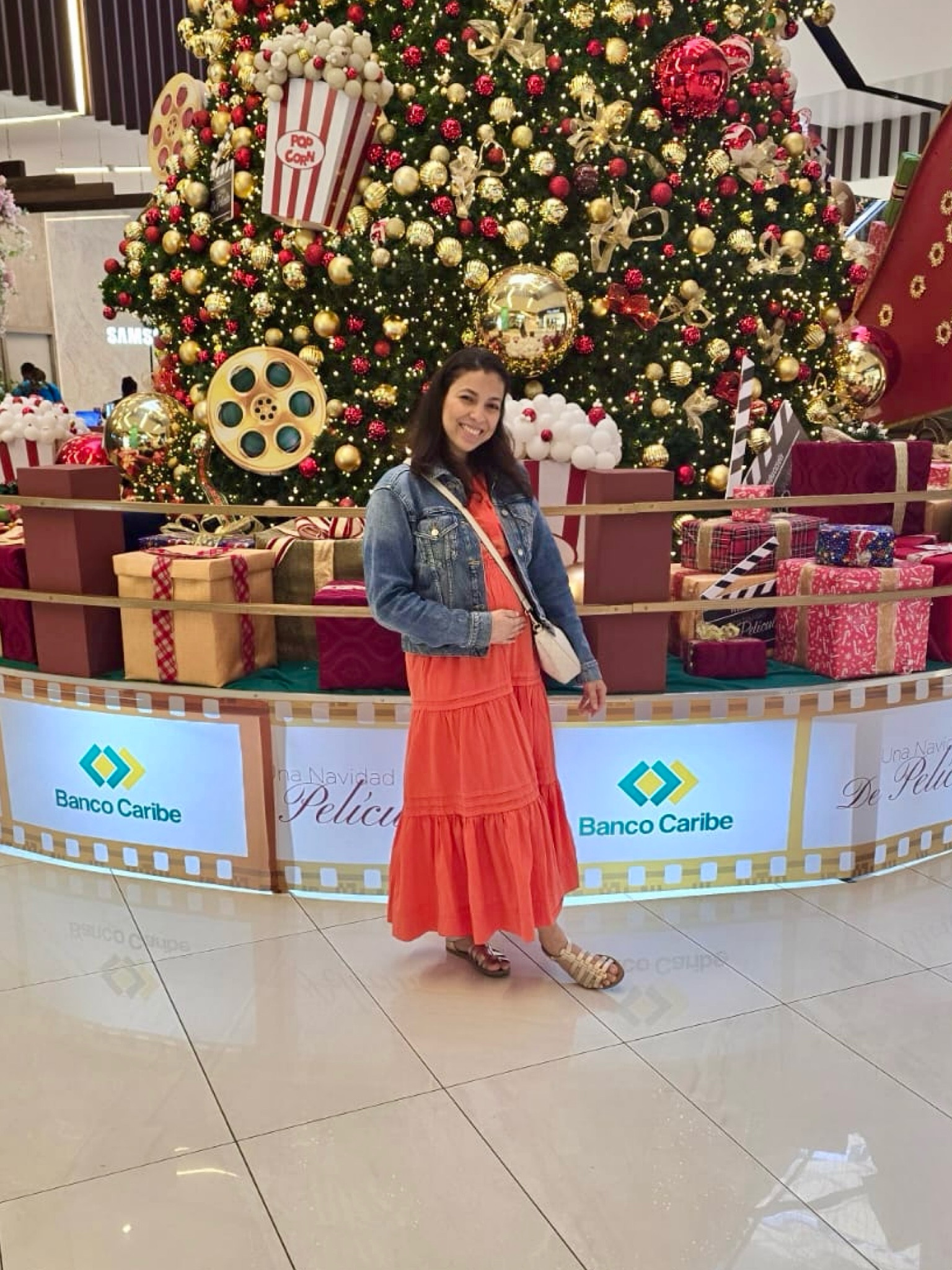 Loving my outfit Today 😍😍

Jean jacket | maxi dress | bump friendly 

#LTKStyleTip #LTKBump #LTKSeasonal