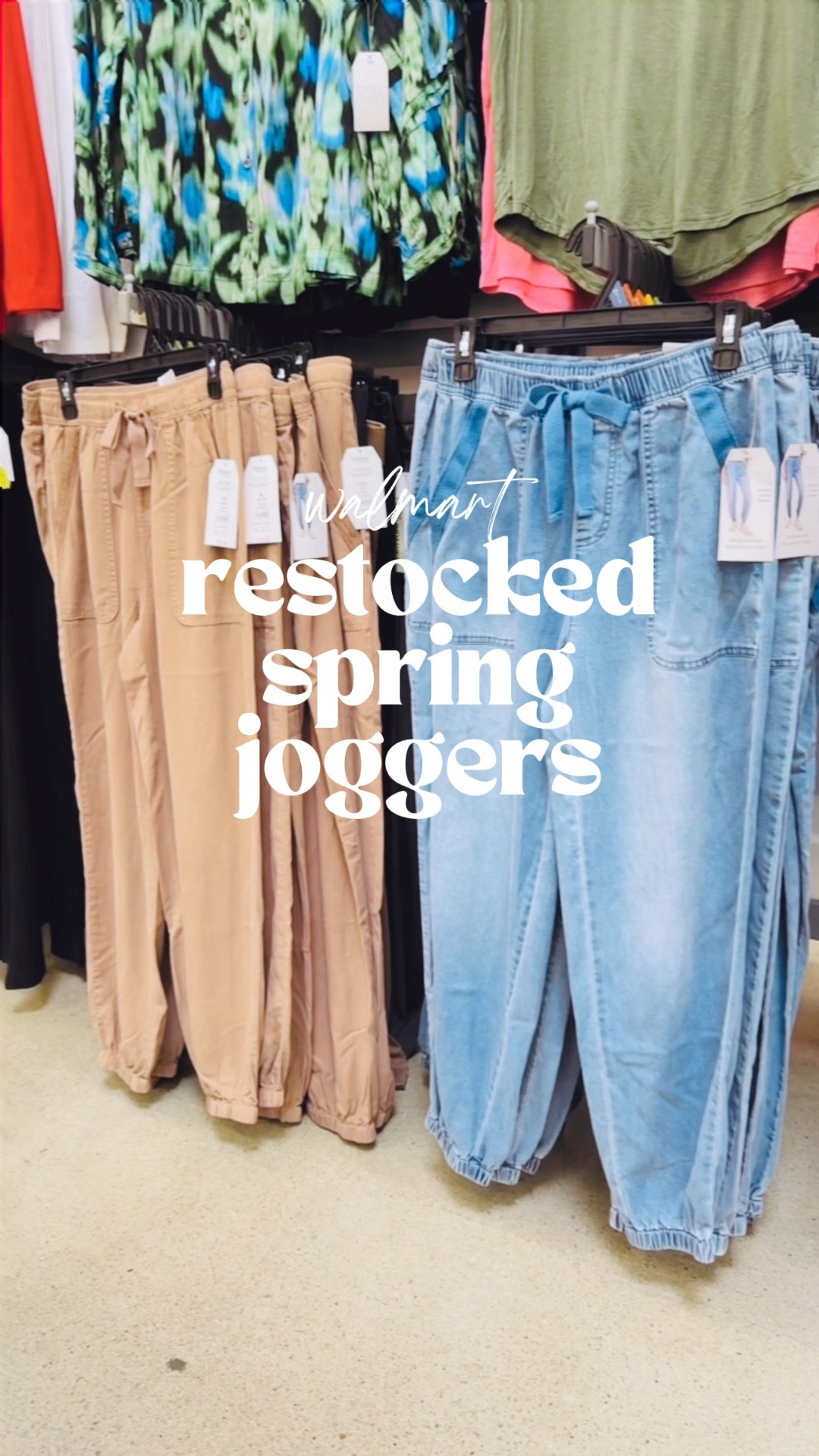 Restocked! The best selling soft joggers at Walmart are now back in stock! Relaxed fit, super comfortable! 

#LTKMidsize #LTKStyleTip #LTKFindsUnder50