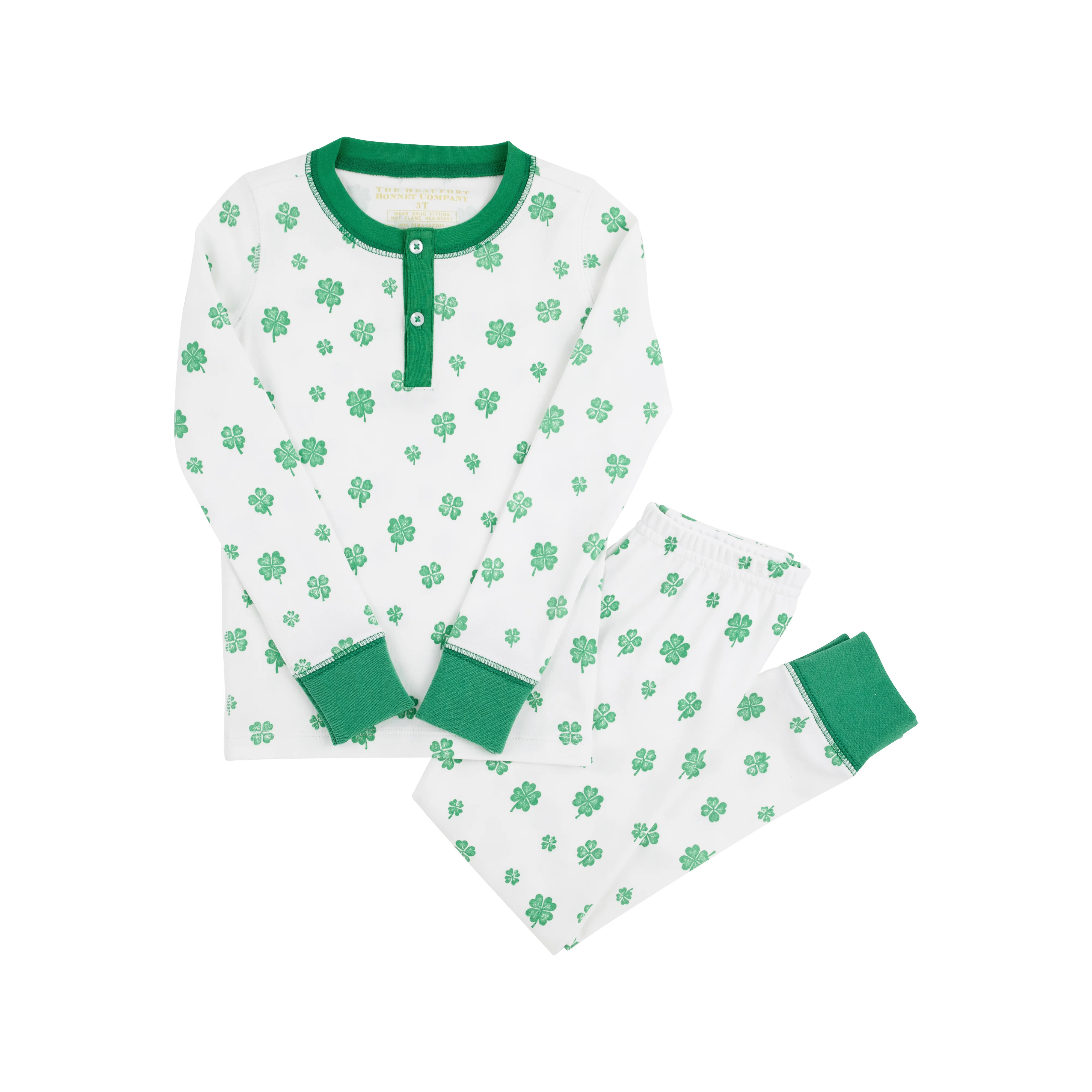 Sutton's Sweet Dream Set - Chatham Crescent Clover with Kiawah Kelly Green | The Beaufort Bonnet Company