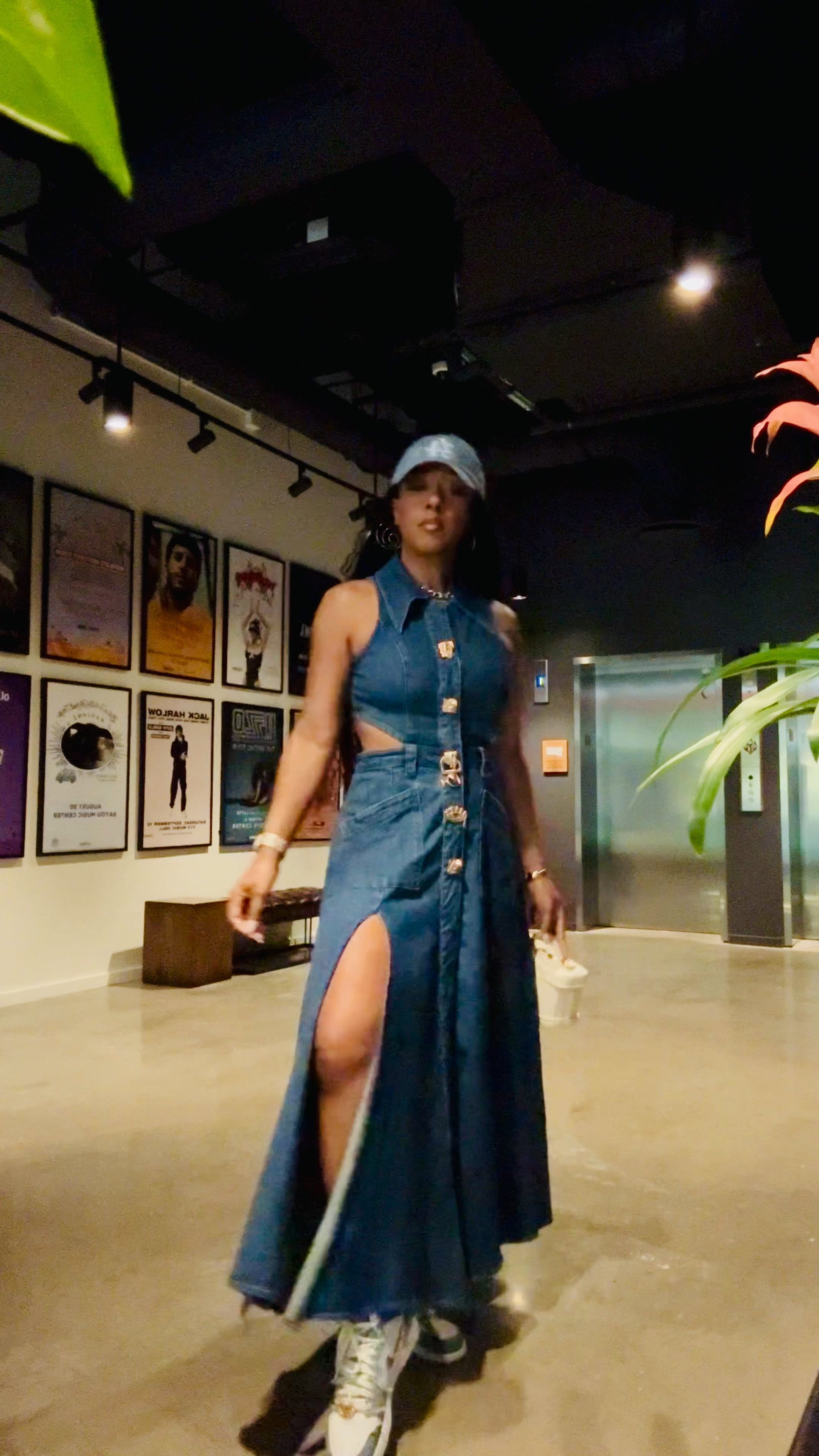 Denim on denim for a brunch outing! Don’t you love dressing a dress down with sneakers? 

#LTKStyleTip #LTKShoeCrush #LTKFindsUnder100