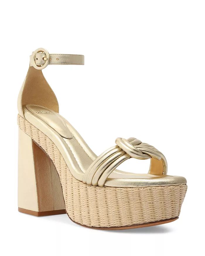 Women's Vicky Platform High Heel Slide Sandals | Bloomingdale's (US)