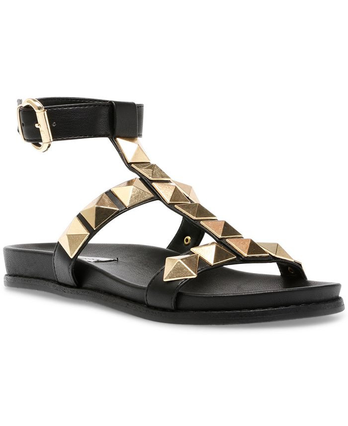 Women's Daft Studded Gladiator Sandals | Macys (US)