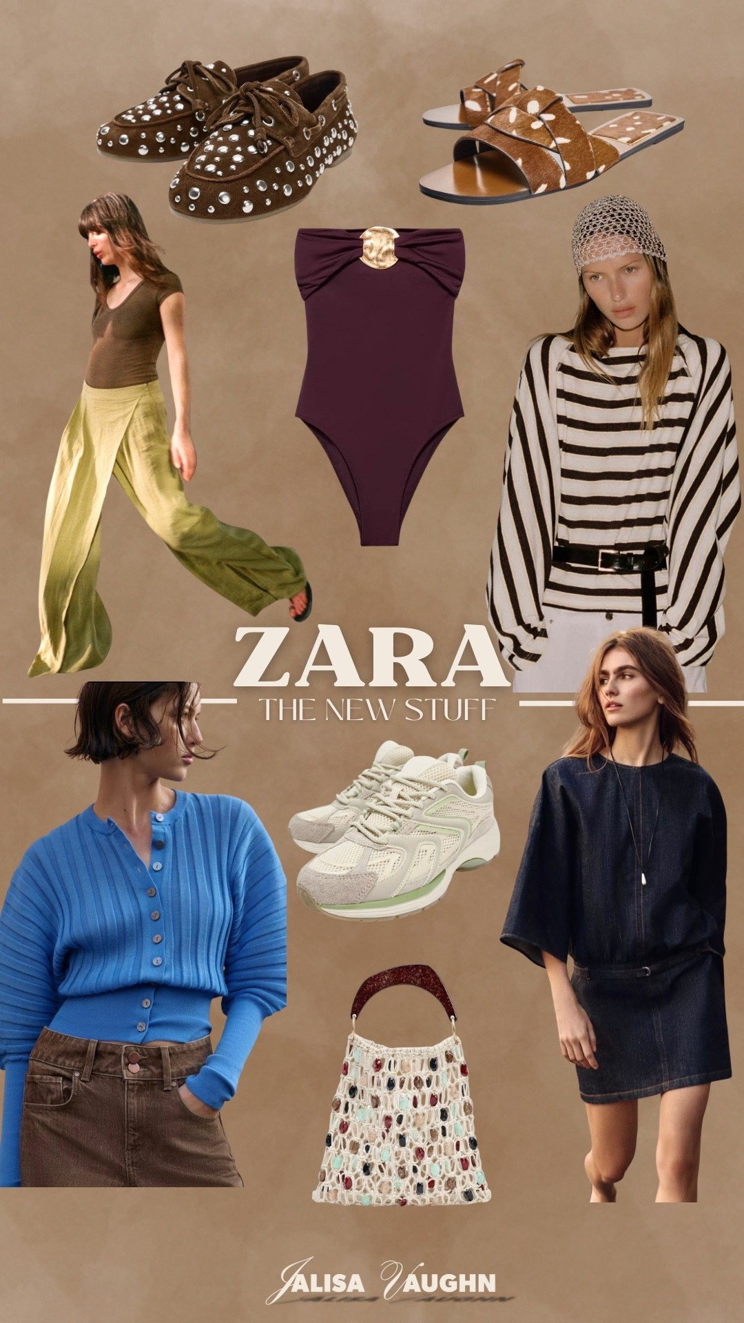 Newest fashion arrivals from @Zara 

#LTKMidsize #LTKootd
