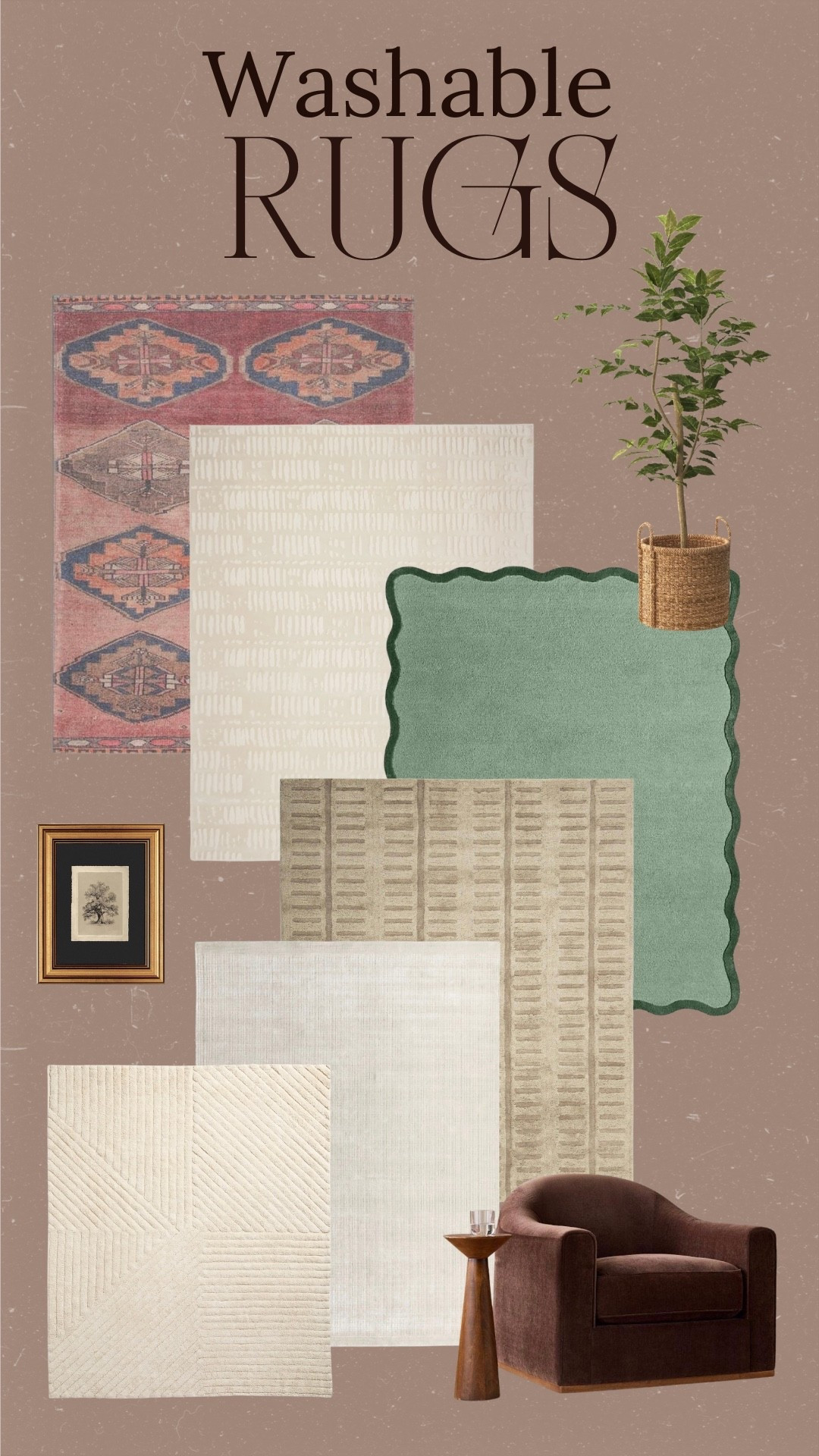 Washable rugs that are beautiful and easy to clean 

#rugs
#home

#LTKHome #LTKSaleAlert #LTKselfcare