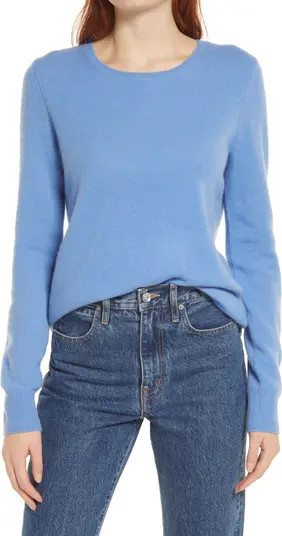 Nordstrom Cashmere Crewneck Sweater | Nordstrom | Nordstrom