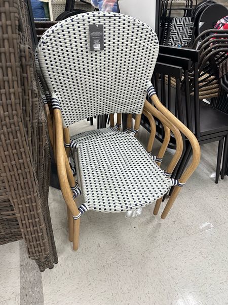 How cute is this and it has a matching table! 

Patio chair, outdoor dinning, bistro set, backyard, summer time, woven chair, patio furniture, target, Walmart, amazon, wayfair, bbq, grilling, hosting, birthday party, boho patio, rattan, home decor, porch, deck, pool side, beach house, lake house #LTKunder100


https://liketk.it/46MN6

#LTKparties #LTKGala #LTKhome