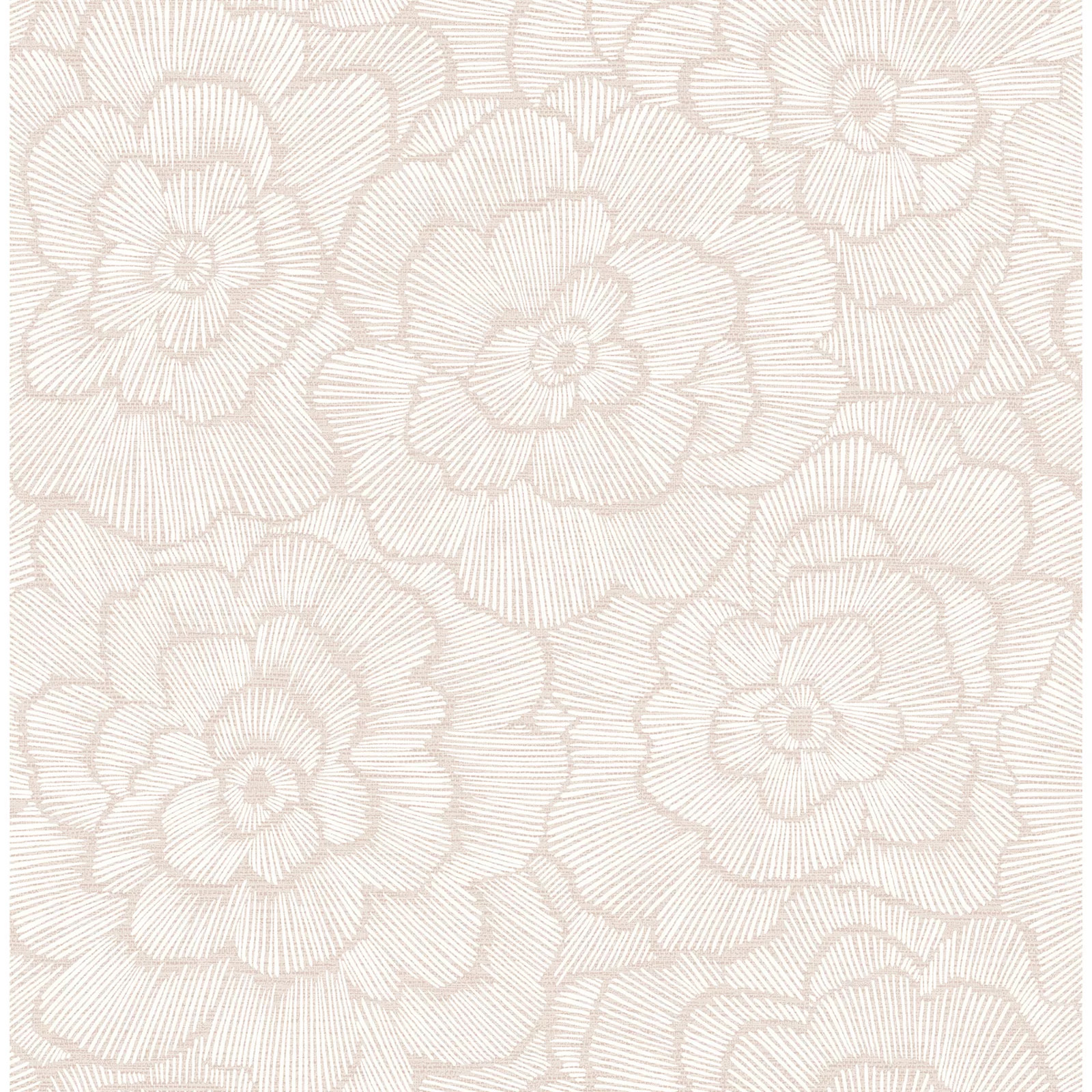 WallPops Saraya Pink Peel and Stick Wallpaper | Kohl's