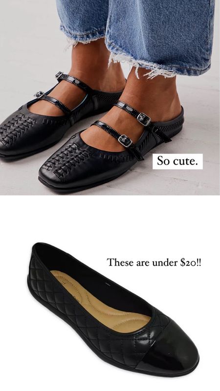 Ballet flats are trending for fall! 