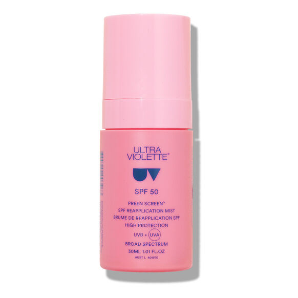 Preen Screen SPF50 Reapplication Mist Skinscreen™ | Space NK - UK