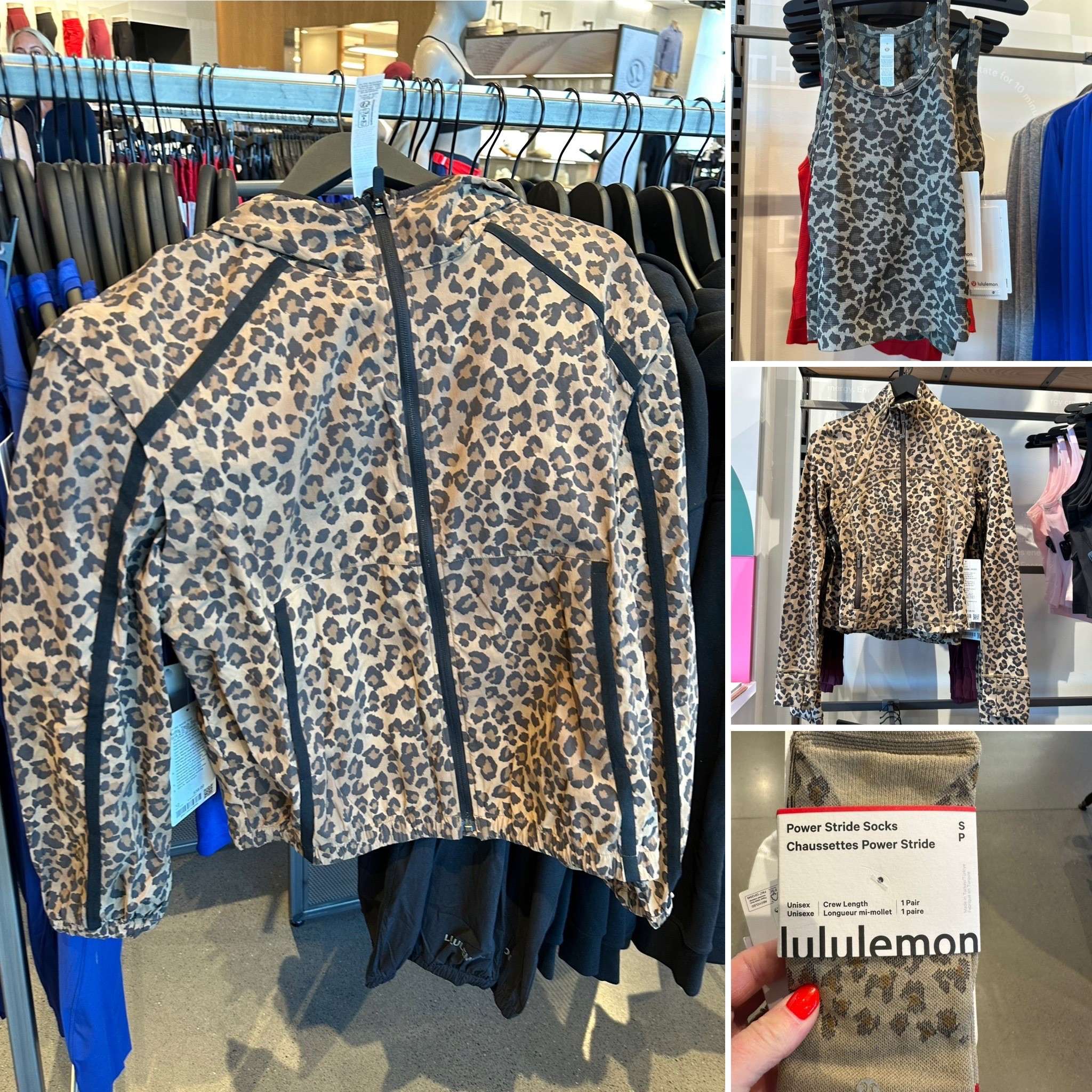 If you love cheetah print, I will link all my favorites from Lululemon!