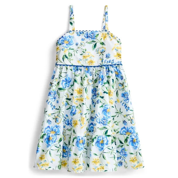 Free Assembly Toddler Girls Sleeveless Dress, Sizes 12M-3T | Walmart (US)