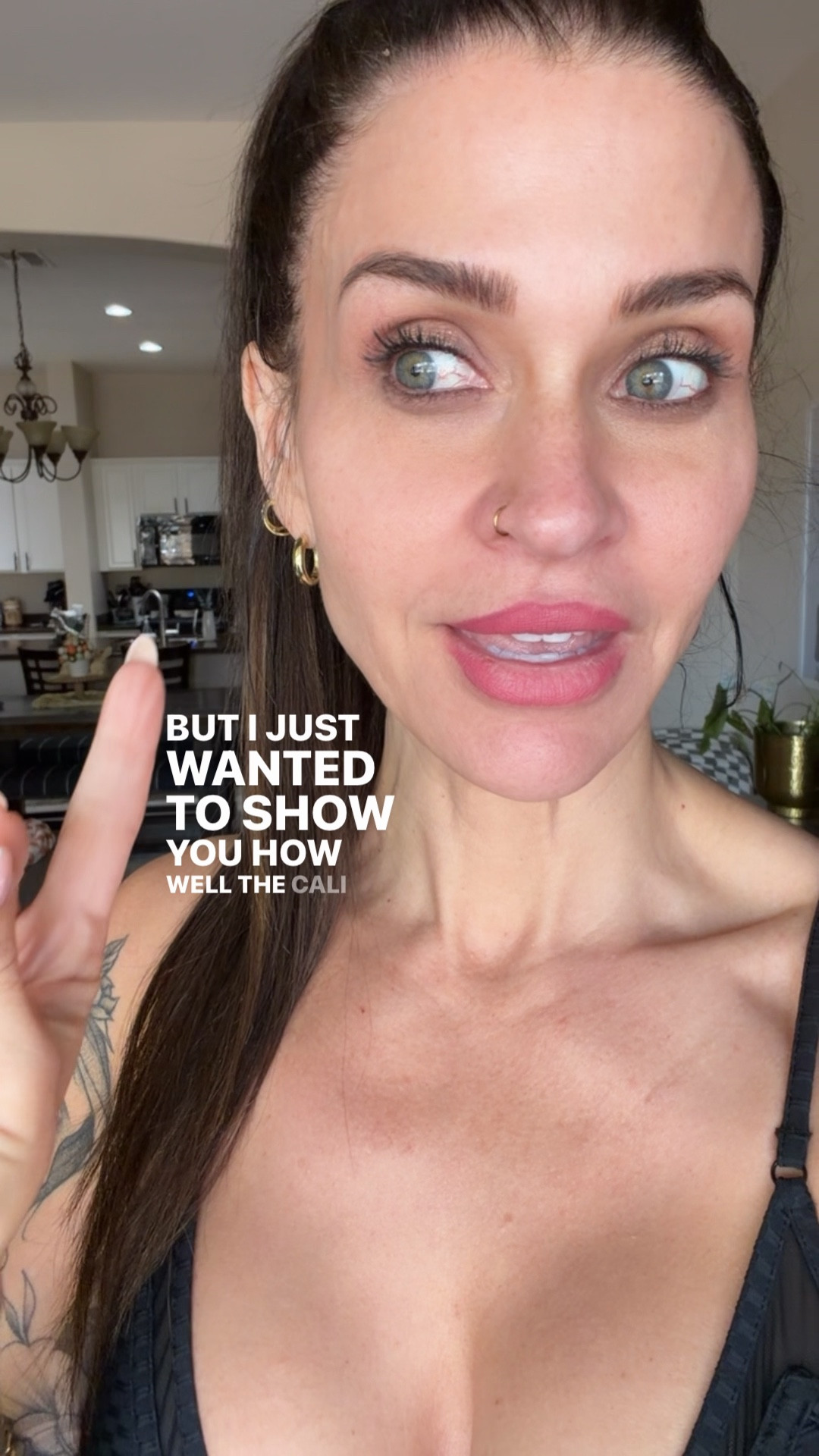 This waterproof setting spray is legit ! 

@Sephora 
Caliray
Makeup 
Setting spray
Summer makeup
Pool must haves 
Bathing suit 

#LTKBeauty #LTKSwim #LTKgrwm