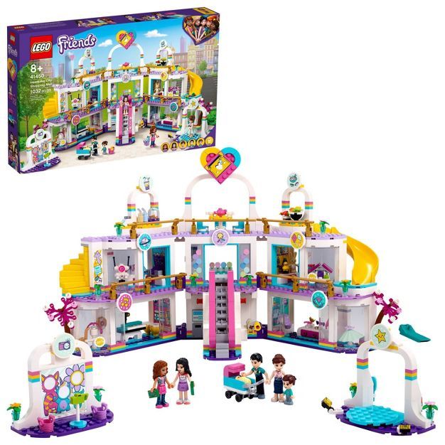 LEGO Friends Heartlake City Shopping Mall Building Toy 41450 | Target