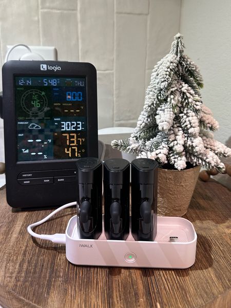 Iwalk battery phone charger docking station is the perfect stocking stuffer and on sale for only $20! I love these things gone chargers so much that I got 3 🤣 

#LTKHoliday #LTKGiftGuide #LTKover40