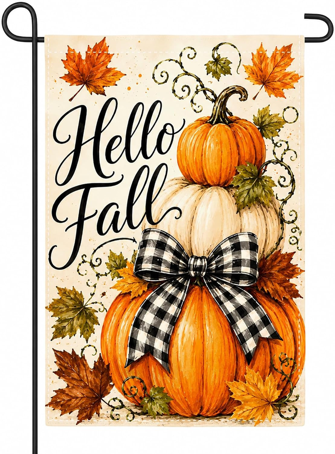 Fall Decor - Hello Fall Garden Flag | Fall Decorations for Home | Amazon (US)
