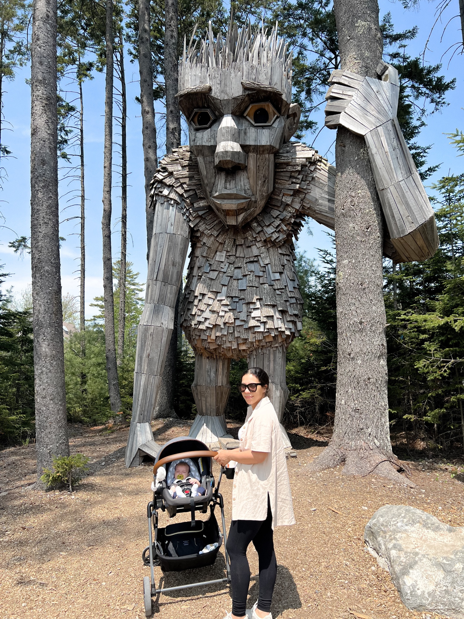 Two piece shirt & shorts (not pictured) xs @shein
Stroller @walmart
Prescription sunglasses @quay
Diaper backpack and changing station @amazon 

#LTKbaby #LTKfamily #LTKstyletip