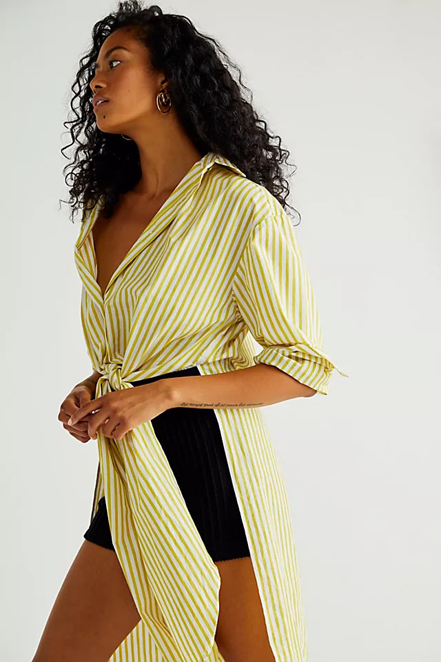 Winona Wrap Shirt | Free People (Global - UK&FR Excluded)