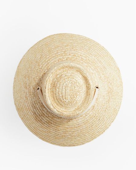 Tie detail straw hat - sun hat 

#LTKstyletip #LTKfindsunder50 #LTKSeasonal