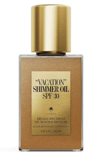 Vacation Shimmer Oil SPF 30 Sunscreen at Nordstrom Rack, Size 1 Oz | Nordstrom Rack