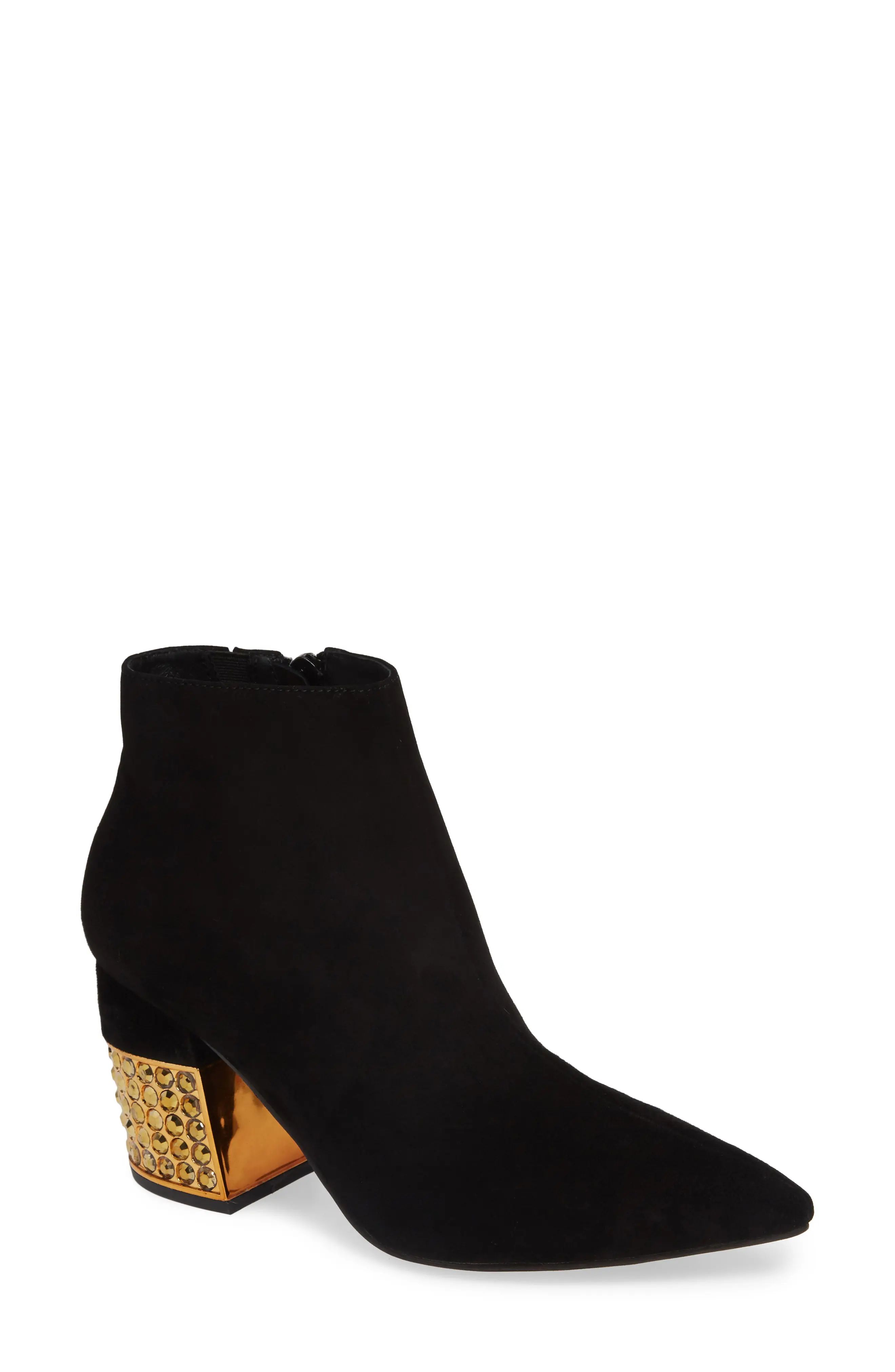 Jeffrey Campbell Final Statement Heel Bootie (Women) | Nordstrom