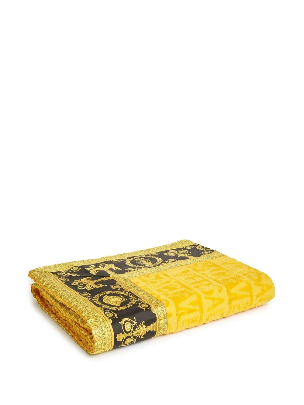Versace I Love Baroque Beach Towel - Farfetch | Farfetch Global