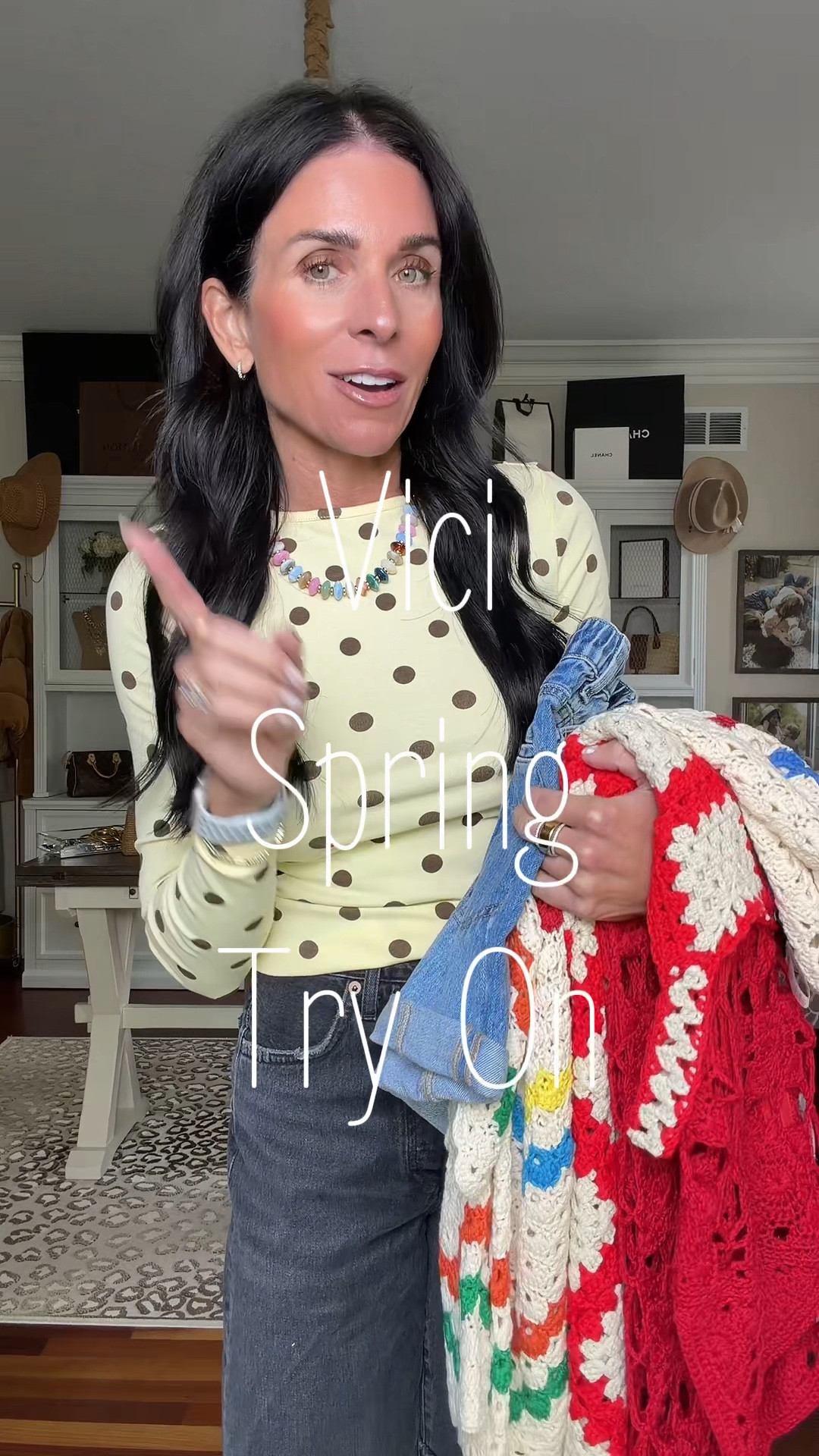 The cutest finds for spring summer from @VICI 
Use my code LOVELYLIFE35

#LTKSwim #LTKootd #LTKSaleAlert