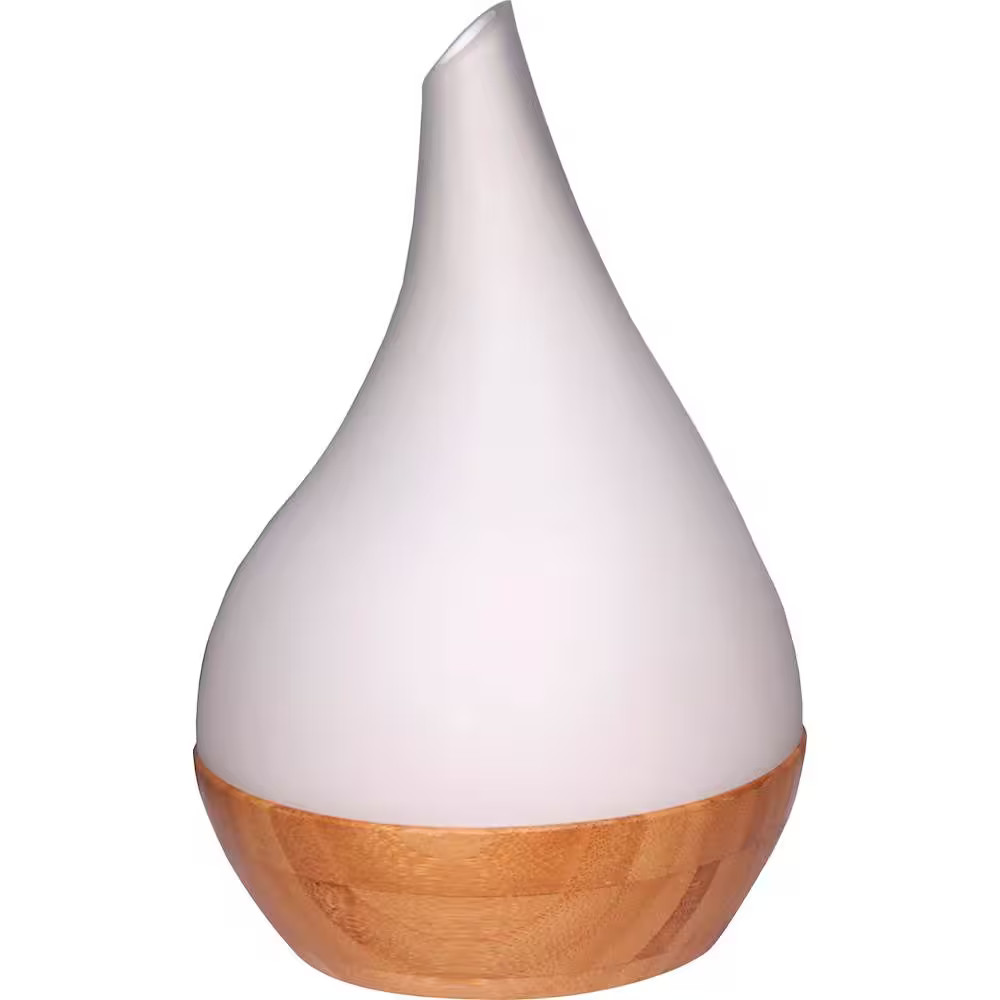 SPT Ultrasonic Essential Oil Diffuser White / Bamboo SA-110 - Best Buy | Best Buy U.S.
