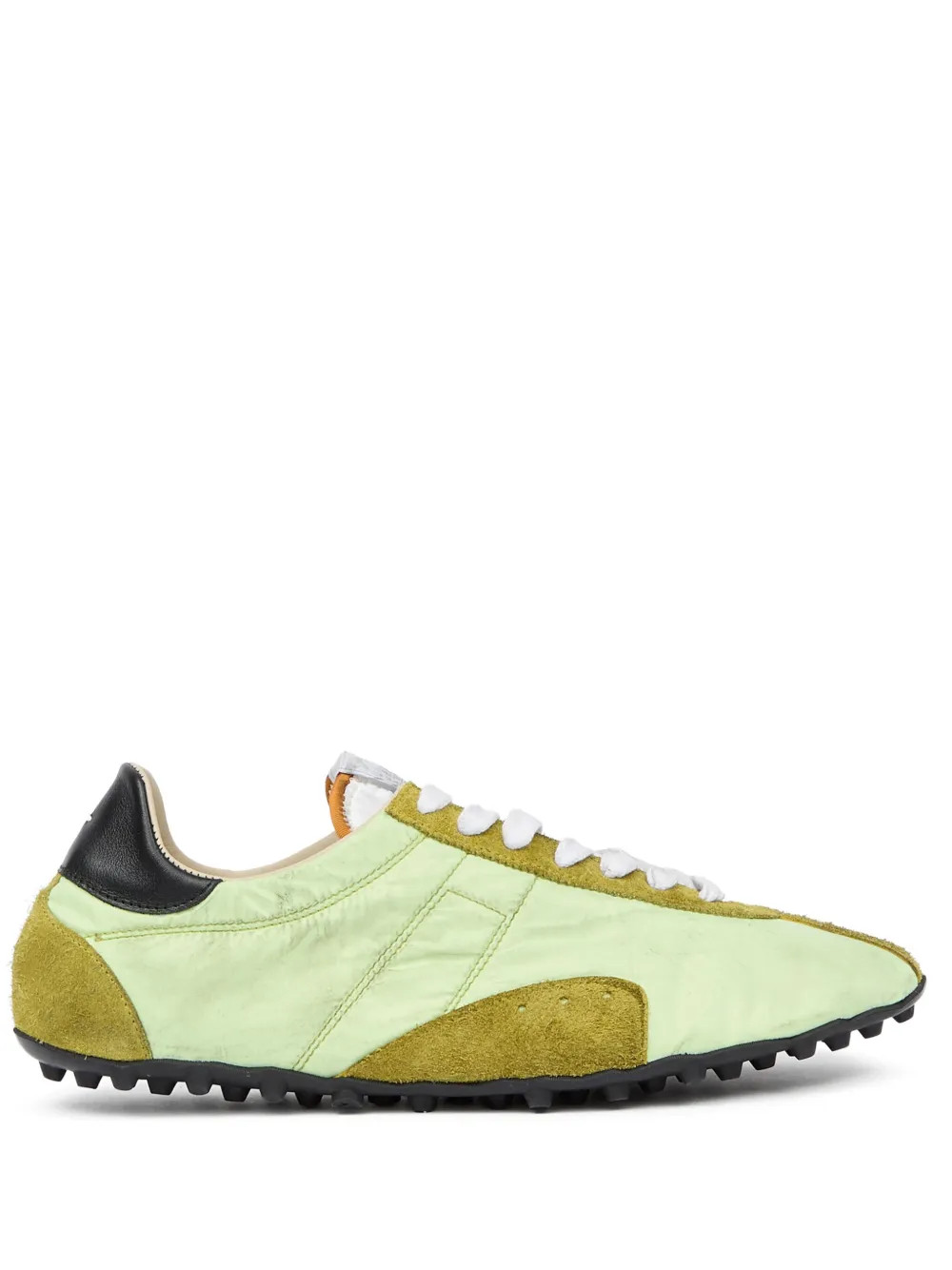 Maison Margiela Sprinters lace-up Sneakers | Green | FARFETCH | Farfetch Global