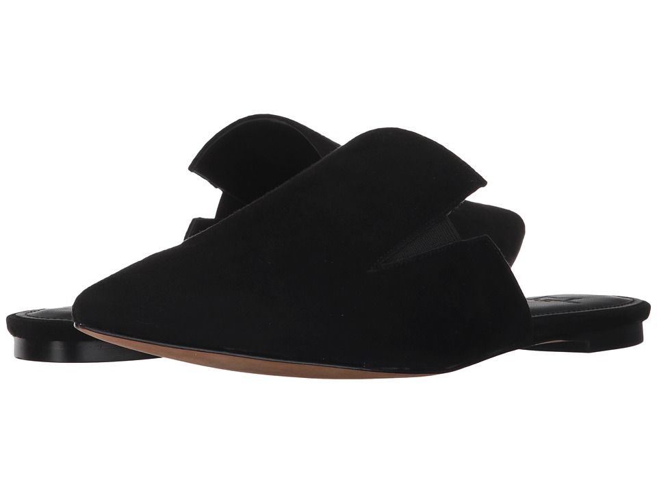 Marc Fisher LTD - Shiloh (Black Suede) Women's Shoes | Zappos