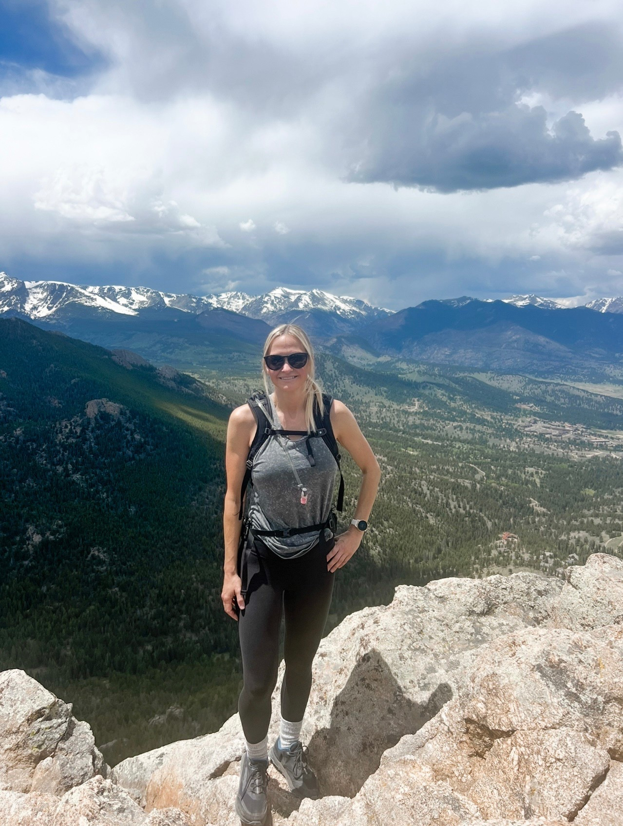 Shop my favorite hiking shoes. These are so comfortable. I been on so many hikes  with these and I have never gotten a blister. They have great traction and are very light. Also, these are my favorite leggings. They are buttery soft and so similar to Lululemon leggings, but a fraction of the price.

#LTKOver40 #LTKShoeCrush #LTKActive