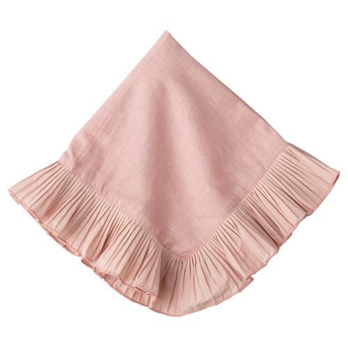 Juliska Mademoiselle French Country Petal Pink Cotton Napkin | Kathy Kuo Home