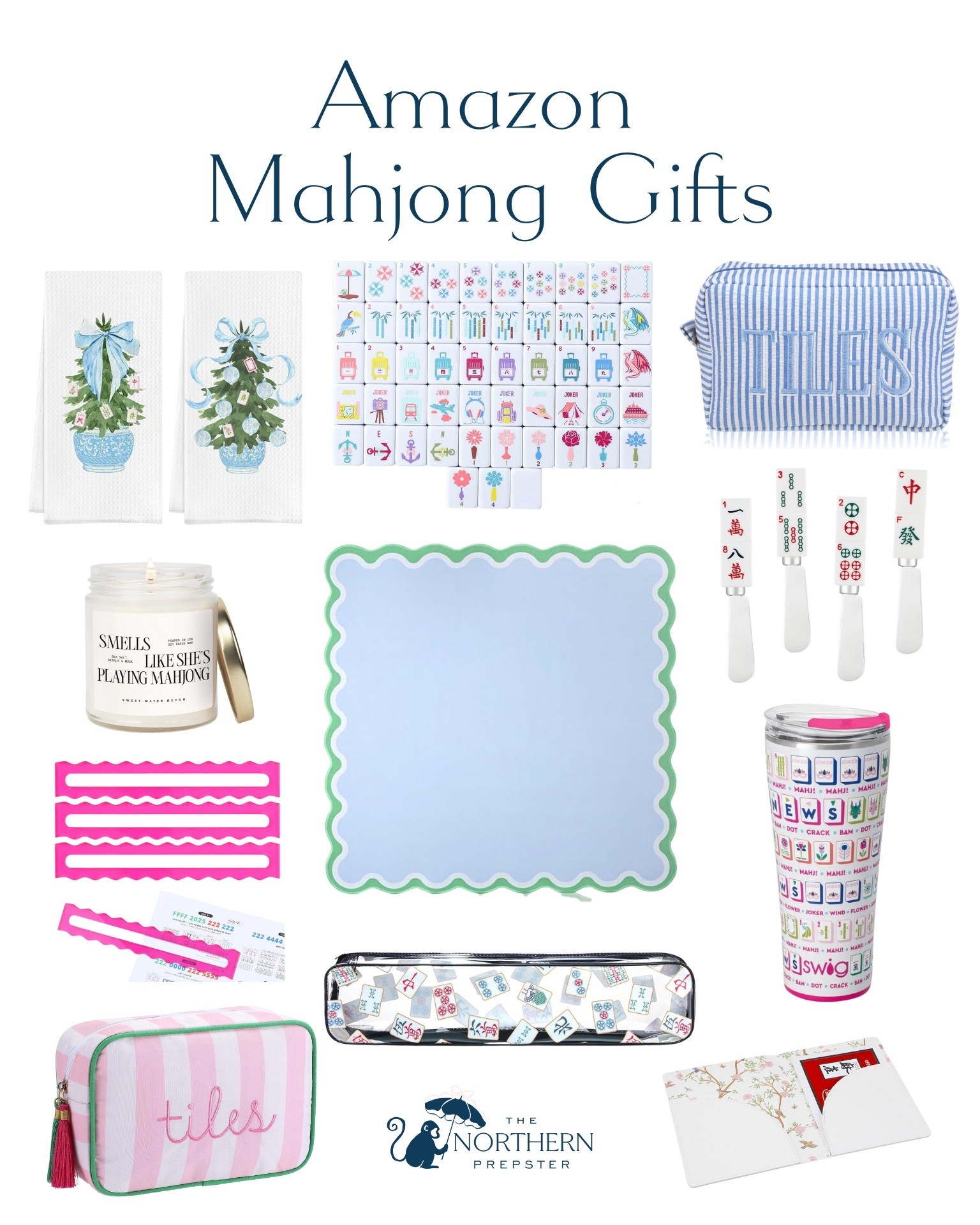 Amazon Mahjong Gifts! Perfect for last minute shopping🛍️

#LTKHoliday #LTKFindsUnder100 #LTKGiftGuide