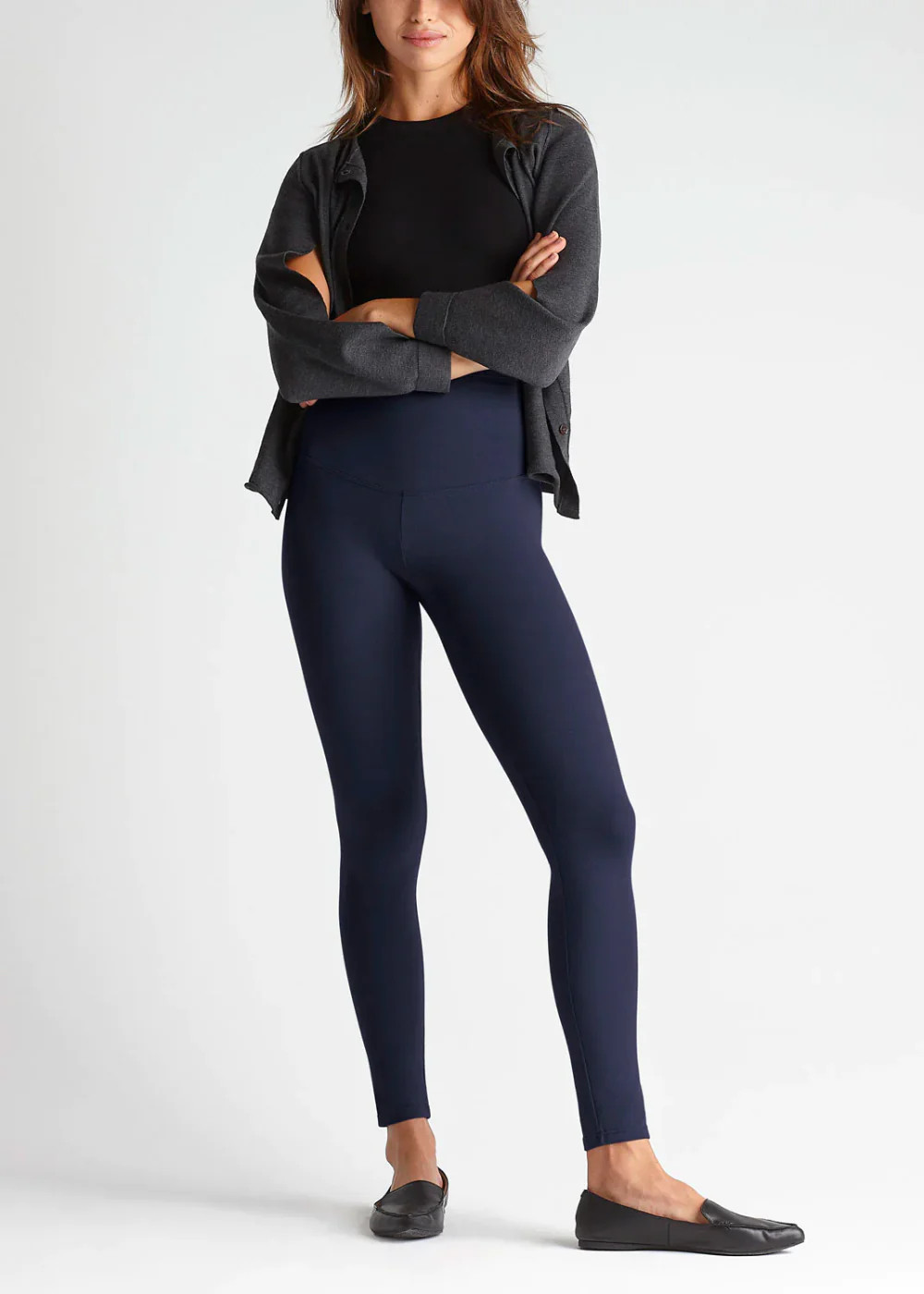 Rachel Shaping Legging - Cotton Stretch | Yummie