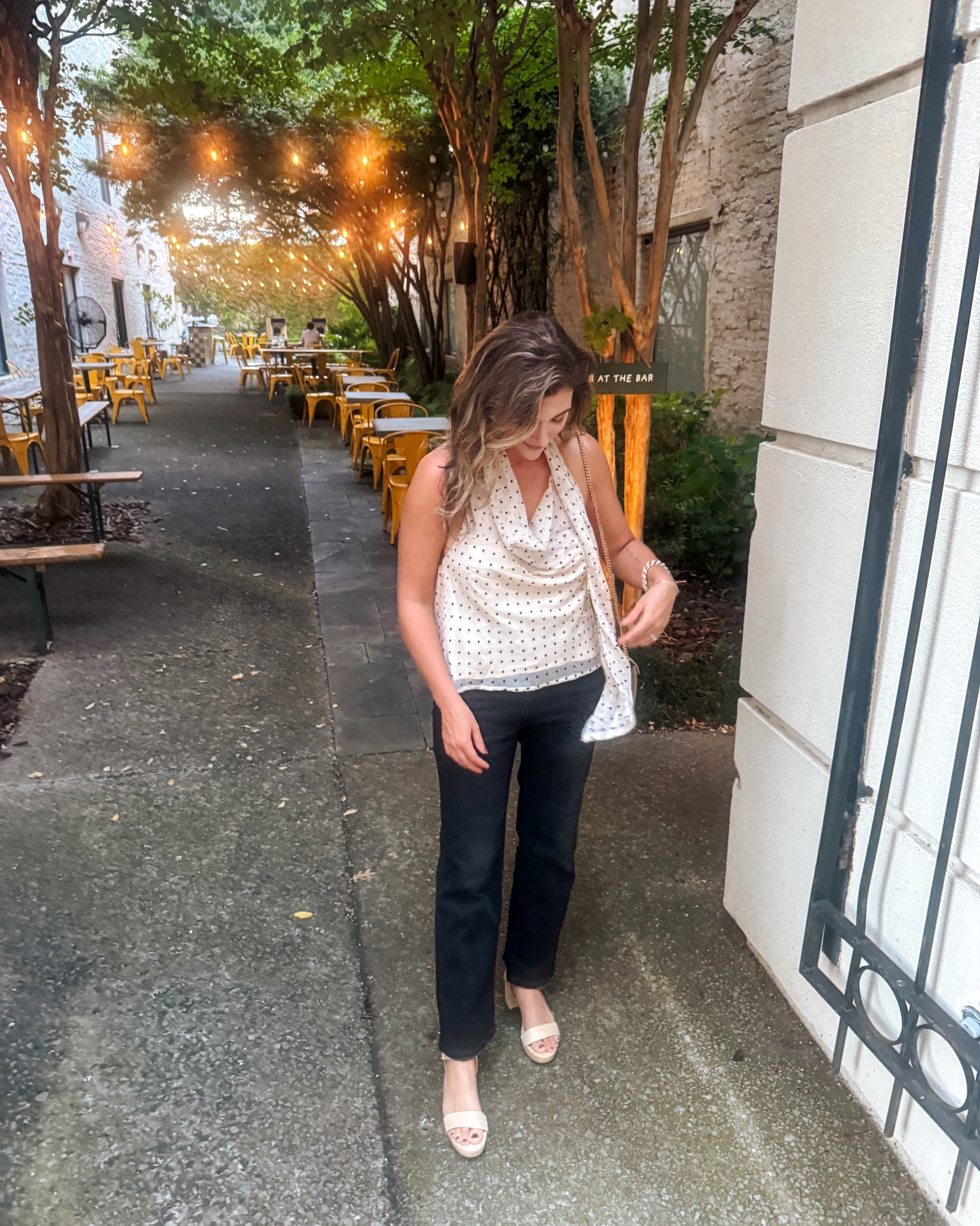 Date night outfit! Love my top from @Lulus !

#LTKdayinmylife #LTKgrwm #LTKstorytime