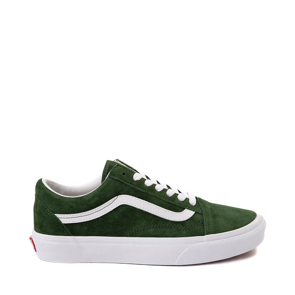 Vans Old Skool Pig Suede Skate Shoe - Douglas Fir | Journeys