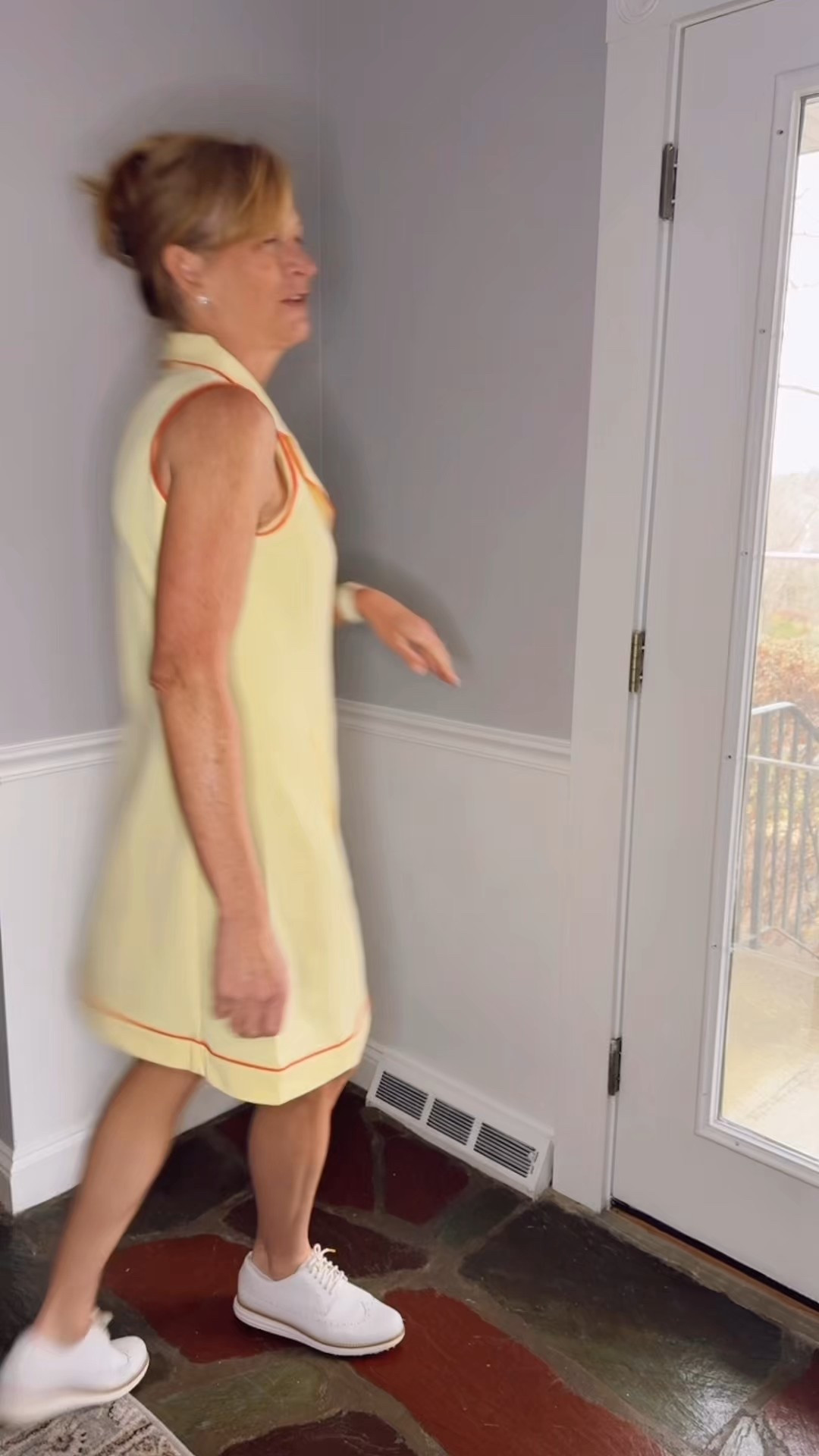 This is a beautiful golf dress. The color, fabric and fit are fabulous. This is the perfect dress to take on that winter getaway to a warmer climate. Love the deep pockets for balls and tees. Wearing a size small  

#LTKActive #LTKTravel #LTKSeasonal