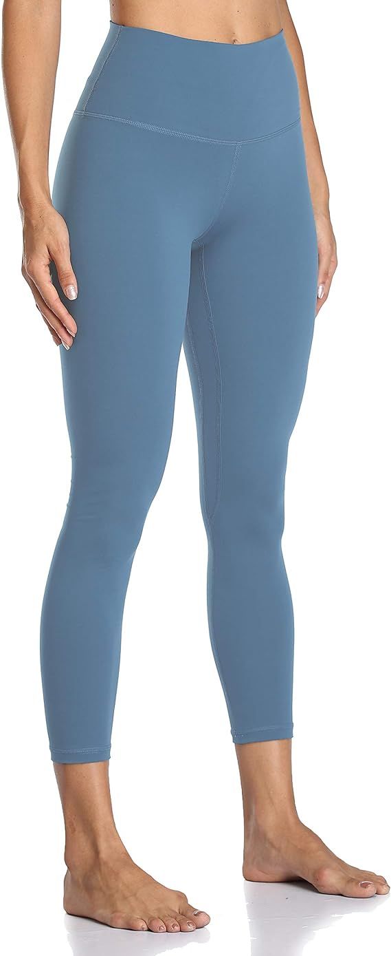Colorfulkoala Women's High Waisted Leggings 7/8 Length Yoga Pants | Amazon (US)